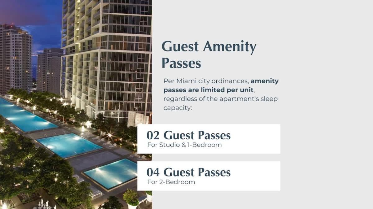 Mvr - Designer In Sky-high Tower * Miami